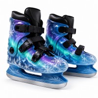 Коньки для проката Fitice Rentax Glow